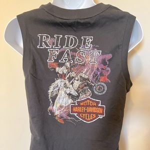 Harley Davidson unicorn tank